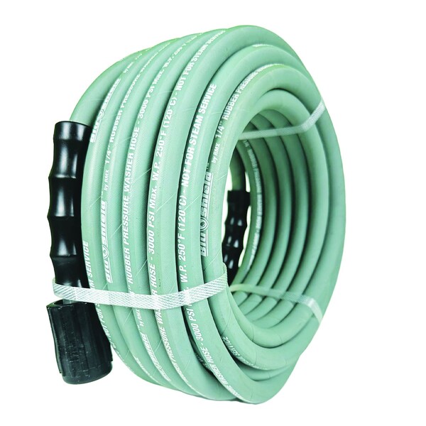 Blushield Blushield Rubber Pressure Washer Hose Assembly 1/4" x 50' w/ M22 Non Marking - PW1450-NM