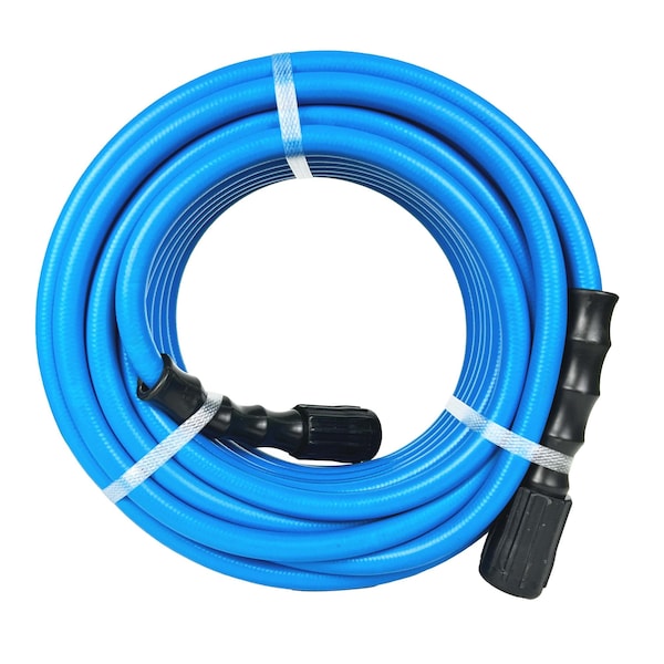 Tough Tek Tough Tek Rubber Pressure Washer Hose  NM 1/4" x 50' - M22 - TTPW1450-NM-M22