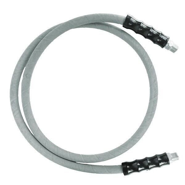 Blushield BluShield Rubber Pressure Washer Jumper Hose 3/8" x 4' - PW3804-NM