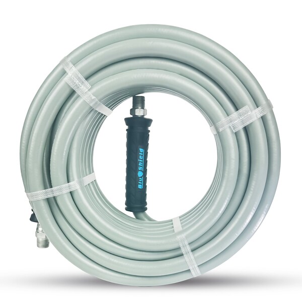 Blushield BluShield Kevlar Braided Rubber Pressure Washer Hose Assembly 1/2" x 200' - PW12200-NM