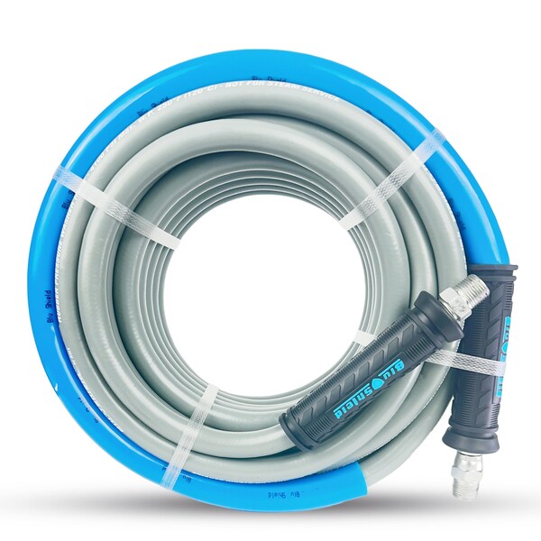 Blushield BluShield Kevlar Braided Rubber Pressure Washer Hose Assembly 1/2" x 200' - PW12200-NM