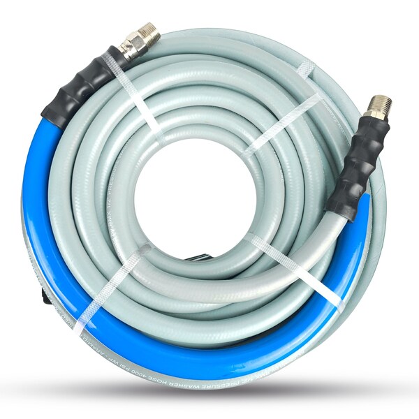 Blushield BluShield Kevlar Braided Rubber Pressure Washer Hose Assembly 1/2" x 200' - PW12200-NM