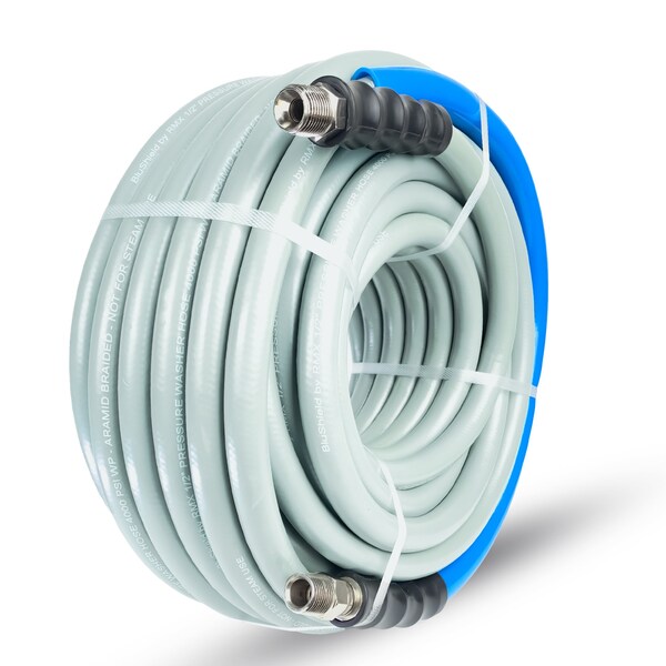 Blushield BluShield Kevlar Braided Rubber Pressure Washer Hose Assembly 1/2" x 200' - PW12200-NM