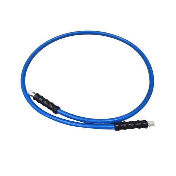 Tough Tek Tough Tek Rubber Pressure Washer Jumper Hose 1/2" x 6' - - Blue - TTPW1206-NM