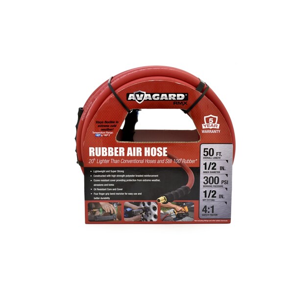 Rmx Industries Blubird Rmx Avagard Avg1250 Premium 100% Rubber Ai - AVG1250
