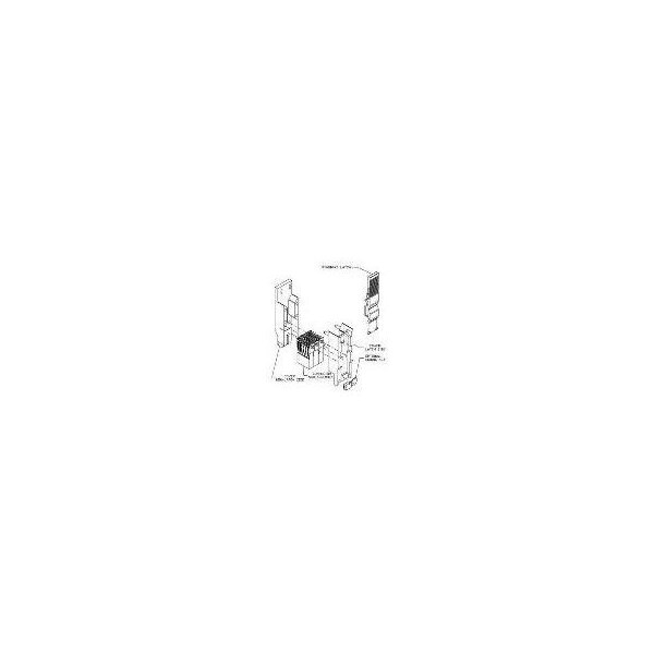 Fci Board Connector, 30 Contact(S), 5 Row(S), Female, Straight, 0.079 Inch Pitch, Idc Terminal, Latch,  - 72478-1111LF