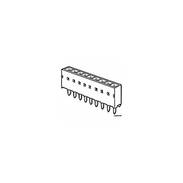 Fci Board To Board & Mezzanine Connectors Dubox Recpt Vert - 68685-202LF