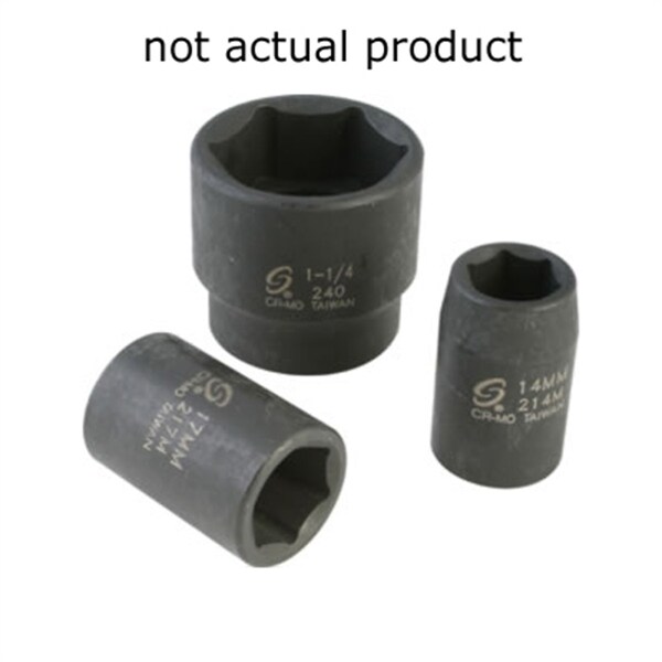 Sunex 1/2" 15mm 12pt Driveline Imp S - 215ZUMDL