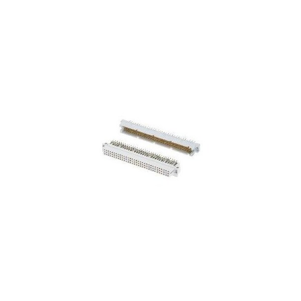 Fci Board Euro Connector, 48 Contact(S), 3 Row(S), Male, Straight, Press Fit Terminal - 86093487694755E1LF