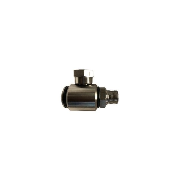 Midland Industries High Pressure Boom Swivel, 90 deg, 38 Male Inlet, 38 Female Outlet, 5000 psi Pressure, 300 deg F - DX60092