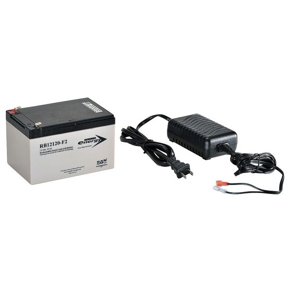 Speedclean Spare Battery Kit, Charger, Battery - CJ125-KIT-SB