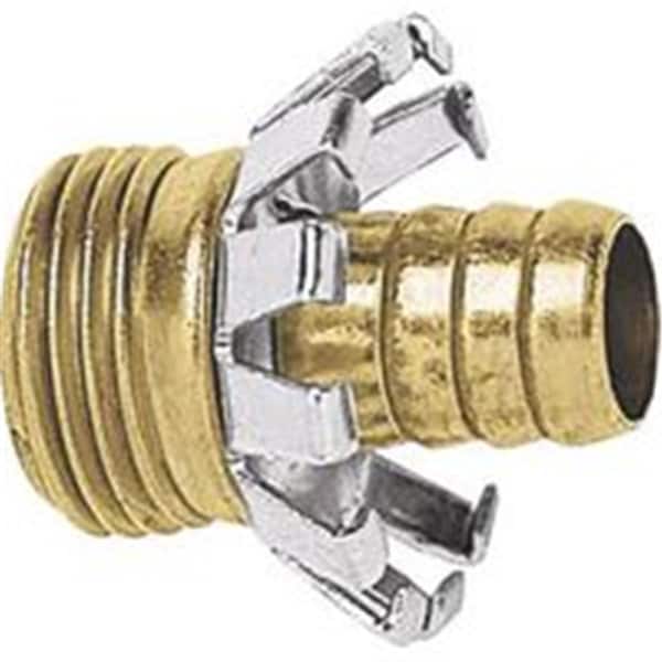 Gilmour 3/4In Male Clinch Coupler C34M - 3565280