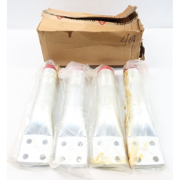 Burndy Yna585Rt Hylug  Aluminum Connector 4PK - YNA585RT