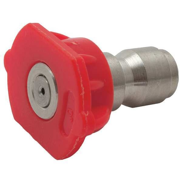 Speedclean Pinpoint Nozzle, 0 Degree, Use with 38G224 - CJ-QDN-0004R