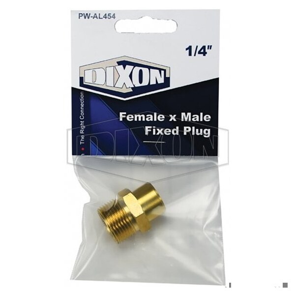 Dixon PRESSURE WASHER DSP.-AL454 1/4 in BRASS - PW-AL454
