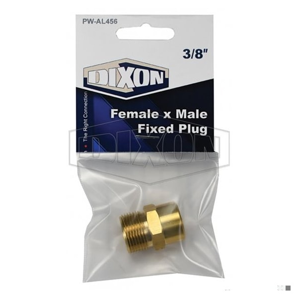 Dixon PRESSURE WASHER DSP.-AL456 3/8 in BRASS - PW-AL456