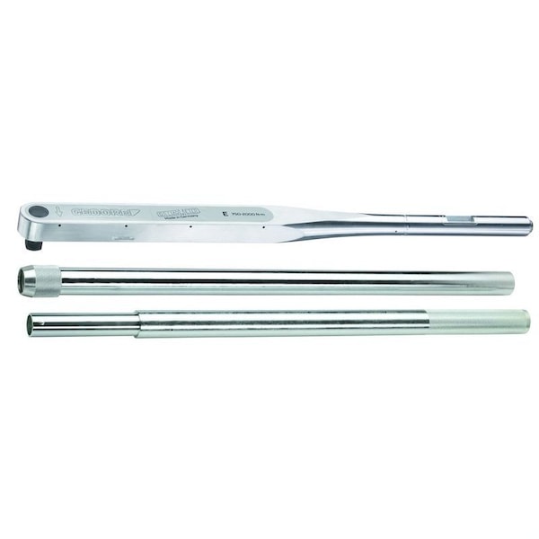 Gedore Torque Wrench, 1in, 750-2000 Nm - 8564-01