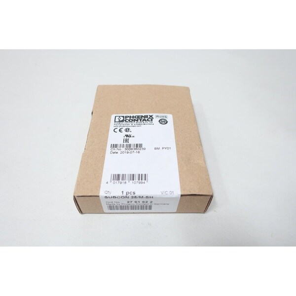 Phoenix Contact PHOENIX CONTACT 2761622 D-SUB BUS CONNECTOR TERMINAL AND CONTACT BLOCK - 2761622