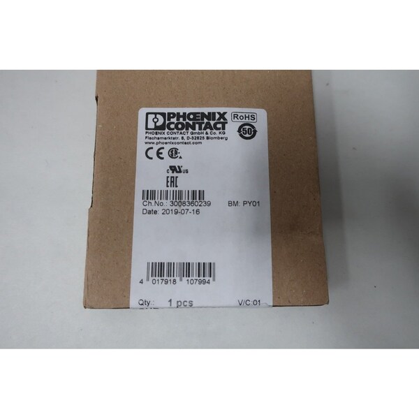 Phoenix Contact PHOENIX CONTACT 2761622 D-SUB BUS CONNECTOR TERMINAL AND CONTACT BLOCK - 2761622