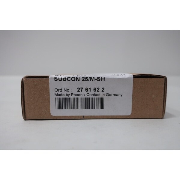 Phoenix Contact PHOENIX CONTACT 2761622 D-SUB BUS CONNECTOR TERMINAL AND CONTACT BLOCK - 2761622