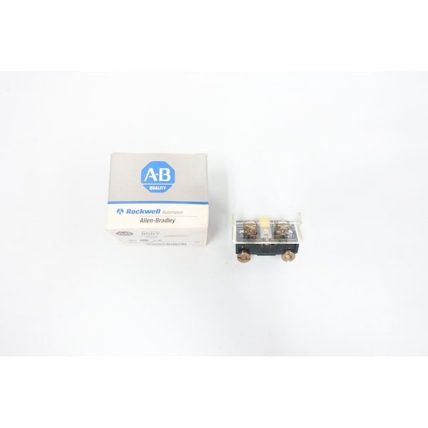 Allen Bradley Terminal And Contact Block - 800T-XD6