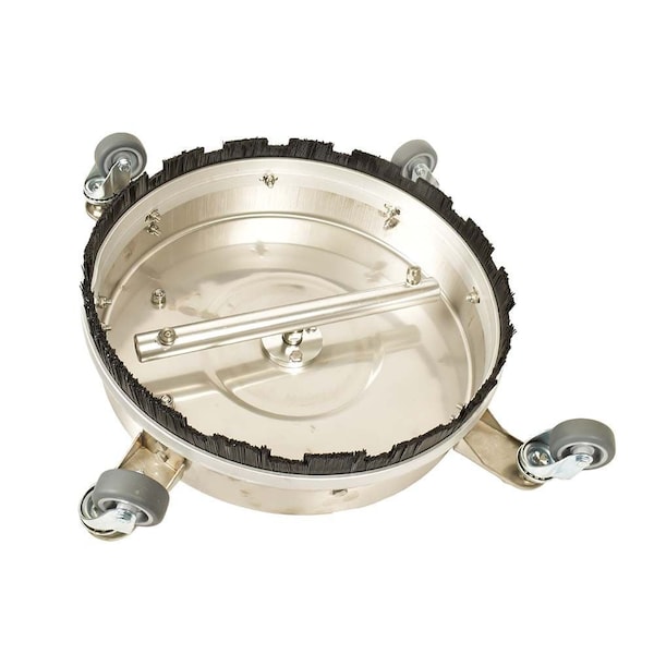 Interstate Pneumatics 14 Inch Stainless Steel Surface Cleaner  4000 PSI - PW5306