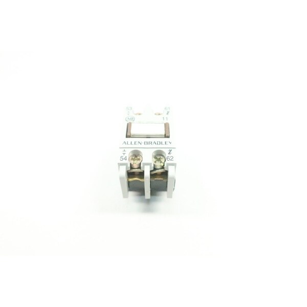 Allen Bradley Auxiliary Terminal And Contact Block - 195-FA11
