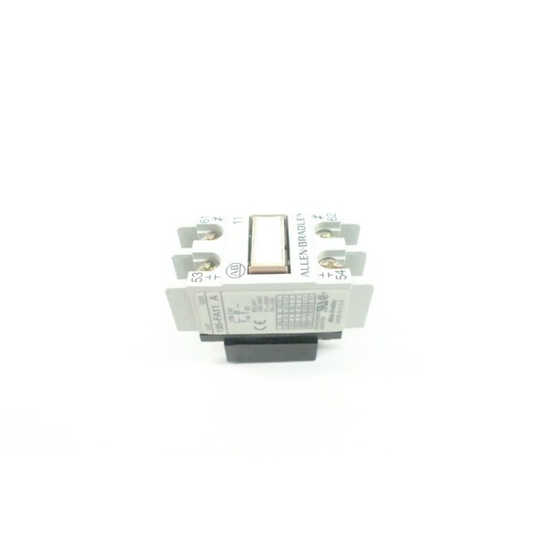 Allen Bradley Auxiliary Terminal And Contact Block - 195-FA11