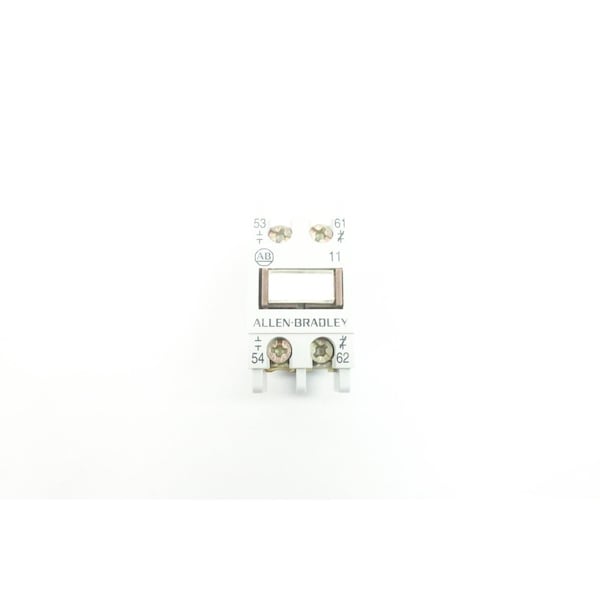 Allen Bradley Auxiliary Terminal And Contact Block - 195-FA11