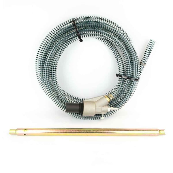 Interstate Pneumatics Wet Industrial Sandblaster Kit For Pressure Washers, 5500 PSI - PW5300