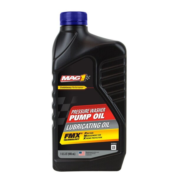 Mag1 Mag1 2-Cycle Pressure Washer Lubricating Oil 32 oz 1 pk - MAG60694