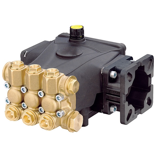 Dayton Pressure Washer Pump, 2.5 GPM, 1/2F x 3/8F - 4WXV9