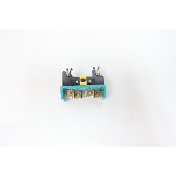 Allen Bradley Logic Reed Terminal And Contact Block - 800T-XA2R