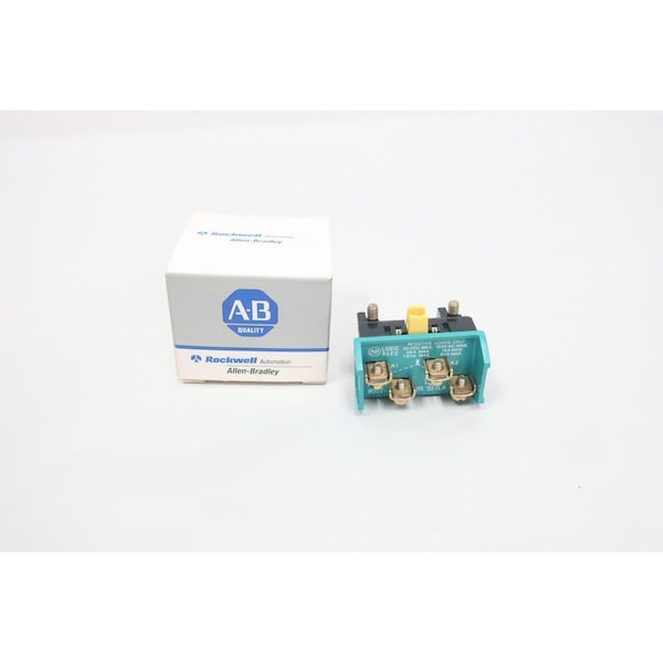 Allen Bradley Logic Reed Terminal And Contact Block - 800T-XA2R