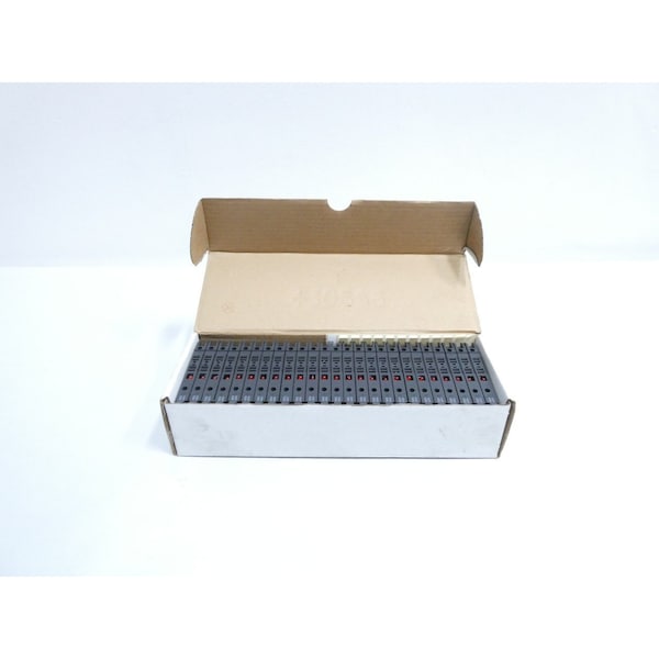 Allen Bradley TERMINAL AND CONTACT BLOCK, 25PK - 1492-H5