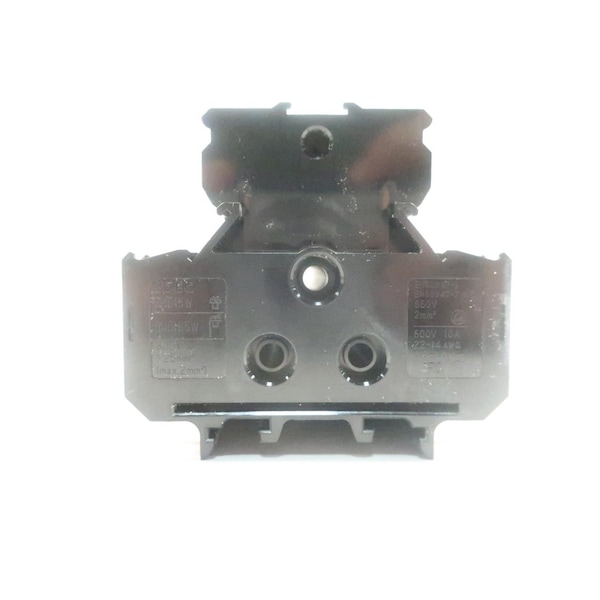 Idec Terminal And Contact Block, 25PK - BNDH15WPN25
