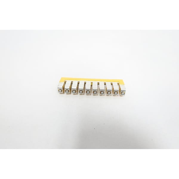 Weidmuller Jumper Bar Terminal And Contact Block, 20PK - 1052060000