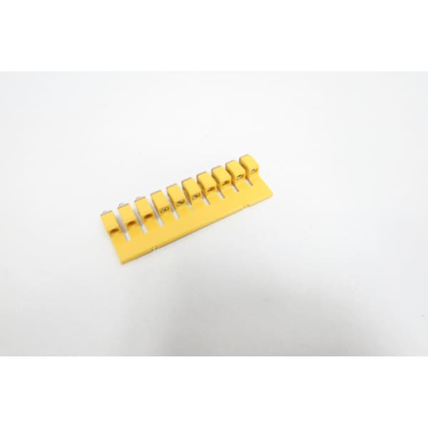 Weidmuller Jumper Bar Terminal And Contact Block, 20PK - 1052060000