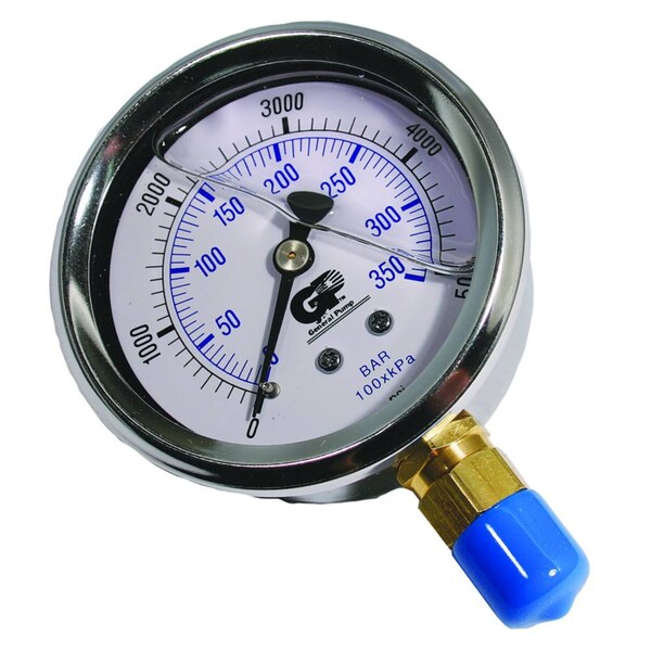 Stens Pressure Washer Gauge 758-539 For 0 - 5,000 Psi - 758-539