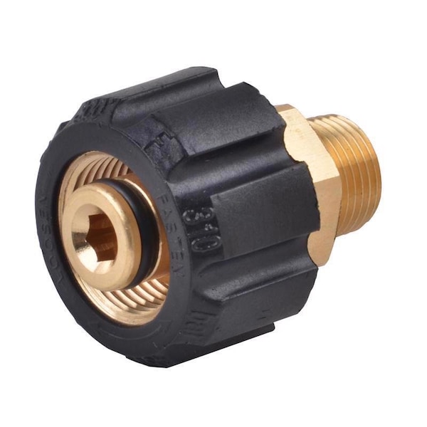 Surfacemaxx M22 Female x 3/8-in Male NPT Screw Nipple 5800 psi - SMX-PWA311