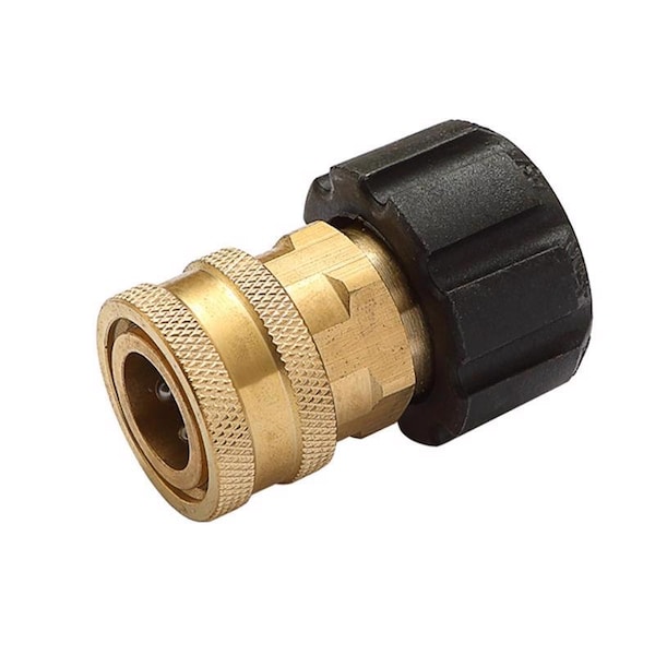 Surfacemaxx M22 Female x 3/8-in Quick Connect Coupler 4500 psi - SGY-PWA30