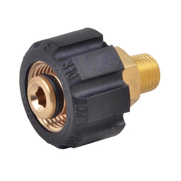 Surfacemaxx M22 Female x 1/4-in Male NPT Screw Nipple 5800 psi - SMX-PWA310