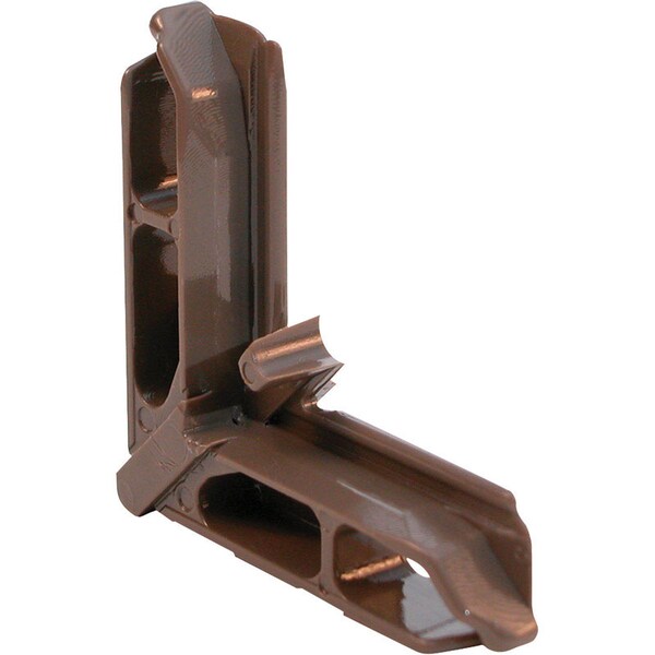 Prime-Line Prime-Line Brown Plastic 7/16 in. W X 3/4 in. L Screen Frame Corner 20 pk - PL 15757