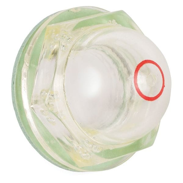 Mi-T-M Oil Level Sight Glass w/Gasket - 46-0820