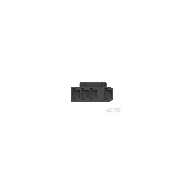 Te Connectivity Combination Line Connector, 4 Contact(S), Female, Receptacle - 520987-1