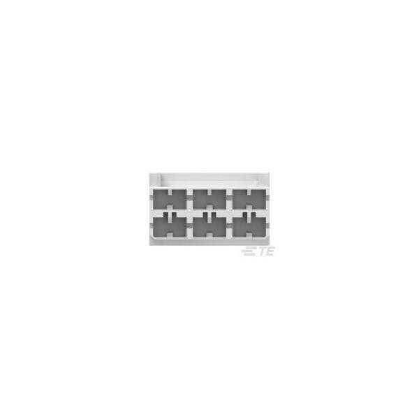 Te Connectivity Combination Line Connector, 6 Contact(S), Female, Crimp Terminal - 926330-8