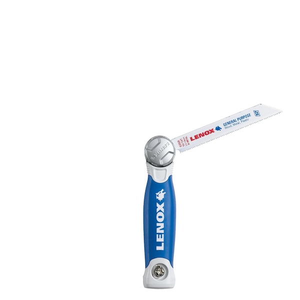 Lenox Lenox 6 in. Carbon Steel Folding Jab/Utility Saw 6 TPI 1 pc - 20997TFHS618636