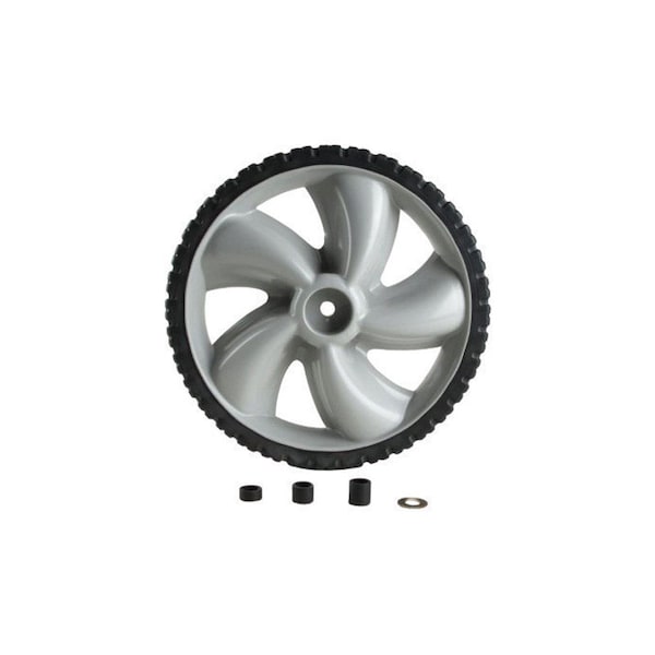 Arnold Arnold 1.75 in. W X 12 in. D Plastic Lawn Mower Replacement Wheel 50 lb - 490-324-0002