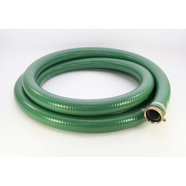 Udp Ultra Dynamic Products 2 in. W X 20 ft. L PVC Suction Hose - HA4203003