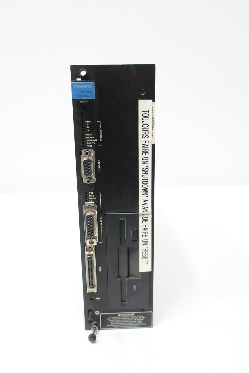 HONEYWELL 09472010 MEASUREX CONTROL PROCESSOR MODULE - MRO INDUSTRIAL